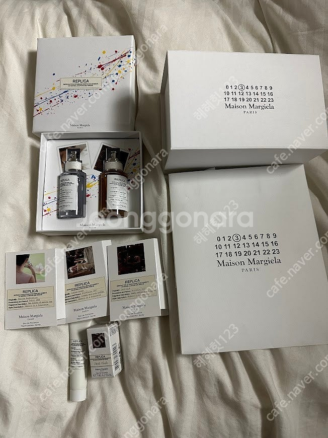 마르지엘라 30ml 선물세트(샘플 다수)--0