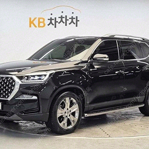 KG모빌리티(쌍용) 올 뉴 렉스턴 (Y450) 디젤 2.2 4WD 프레스티지 (5인승)중고차 할부 리스 카드 저신용자 전액할부 가능합니다