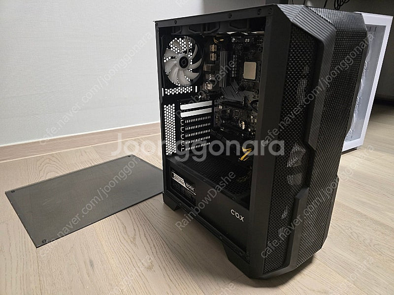 5800x3d + 삼성 시금치램 8GB x2 + 마이크론 램 8GB x2 + ATX AONE 스톰 800W BRON...--0