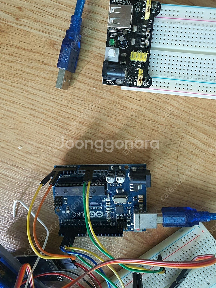 아두이노 2개랑 3d프린터 잡부품 5만원--2