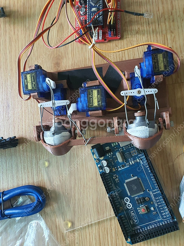 아두이노 2개랑 3d프린터 잡부품 5만원--3
