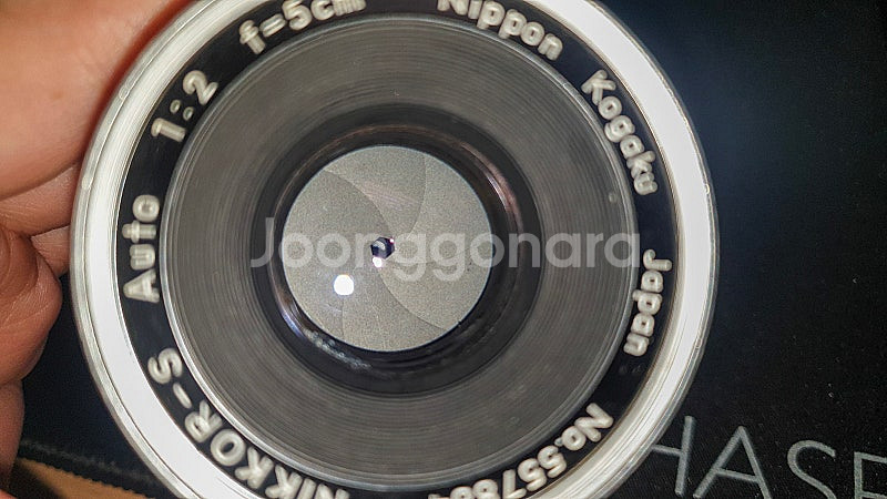 니콘 nikon 5cm (50mm) f2 부품용 장식용...--0