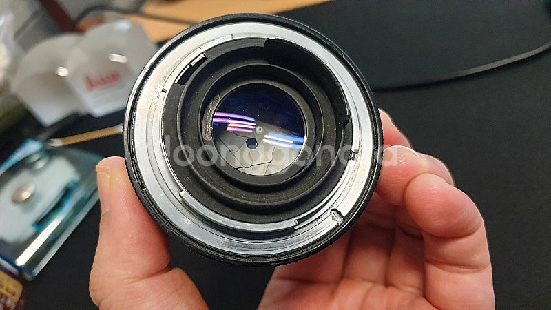 니콘 nikon 5cm (50mm) f2 부품용 장식용...--2