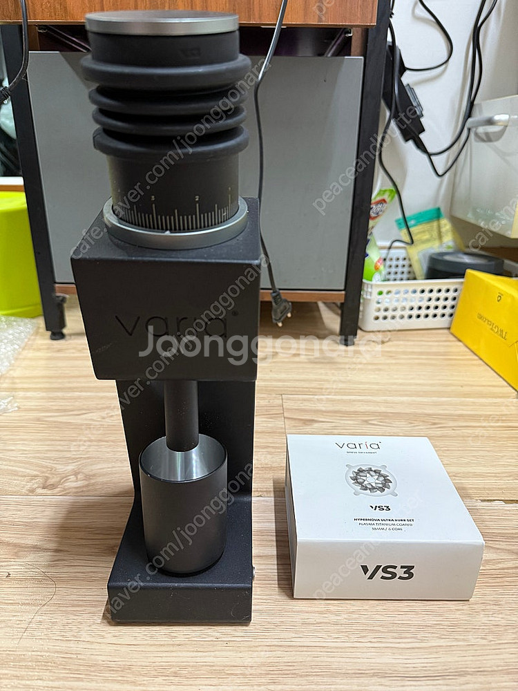 바리아 VS3 Gen2 커피 그라인더 + 하이퍼노바 울...--0