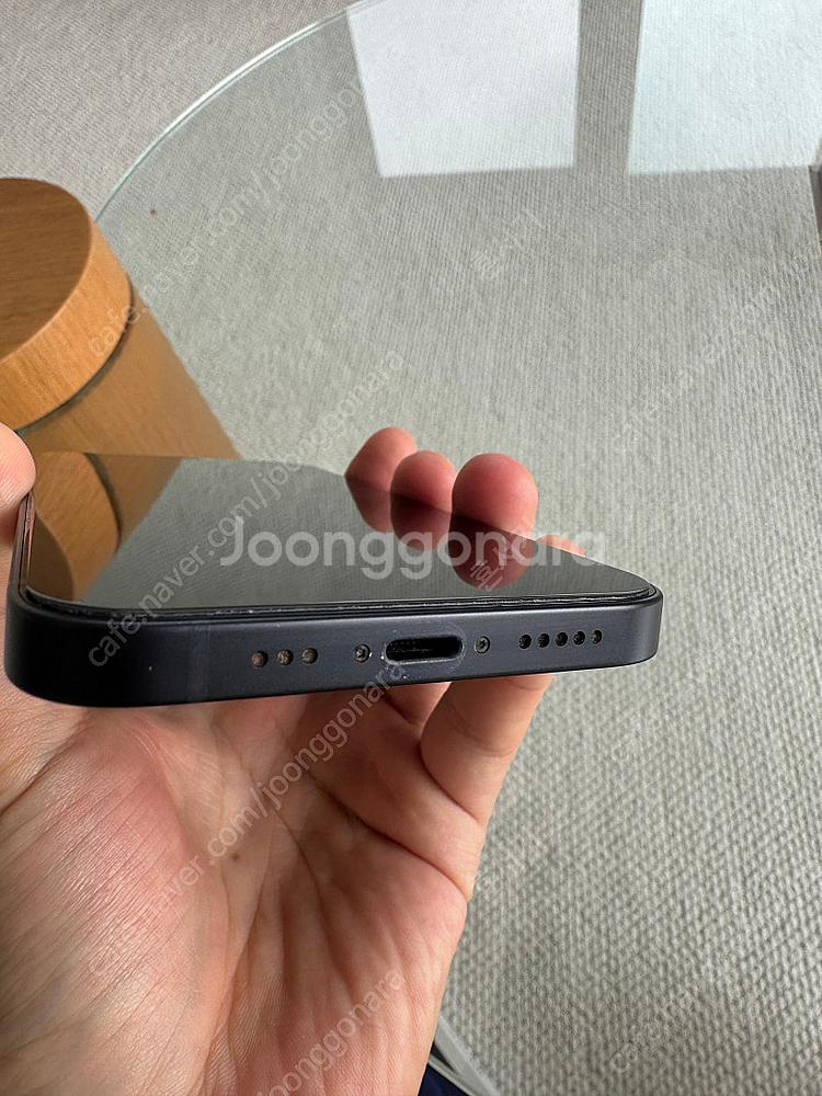 아이폰12 128 블랙 팝니다--4