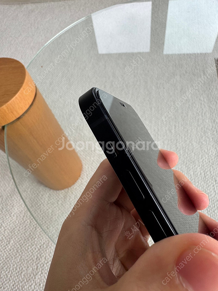 아이폰12 128 블랙 팝니다--5