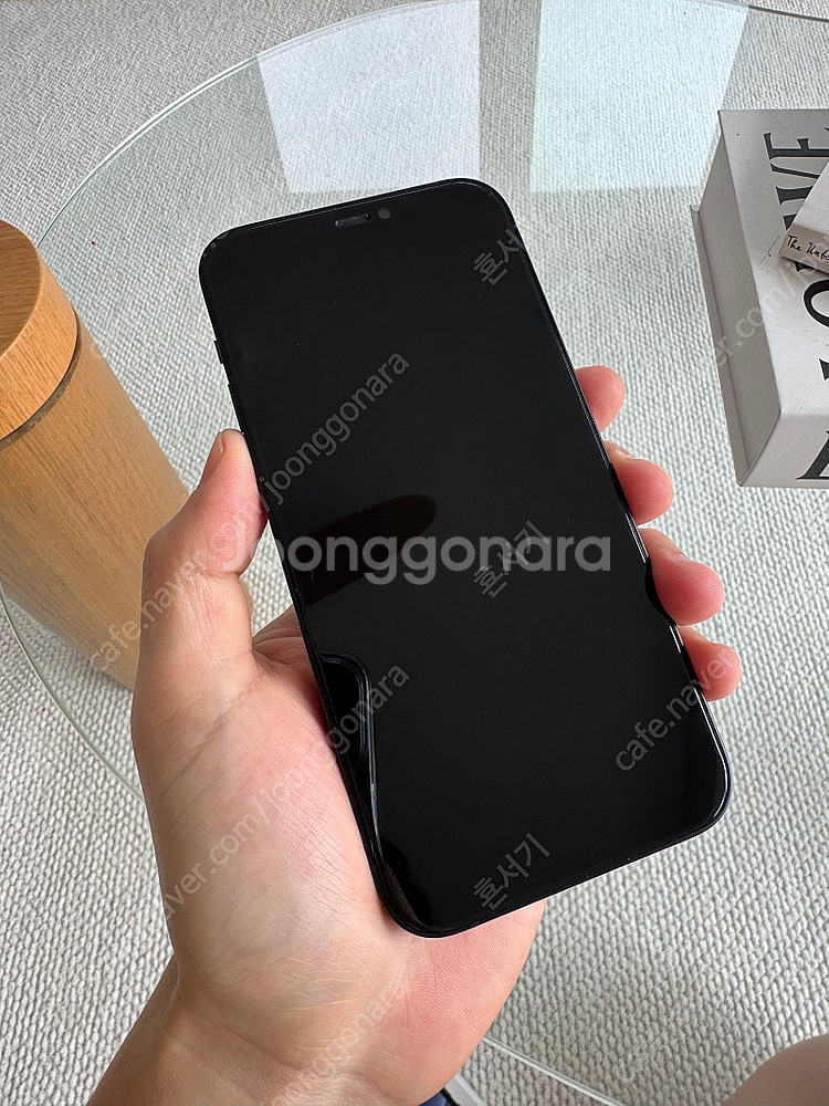 아이폰12 128 블랙 팝니다--6