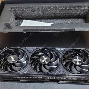 이엠텍 지포스 RTX 4070 Ti SUPER BLACK STORM OC D6X 16GB