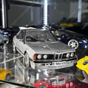 1:18 오토아트 bmw 635csi 실버 다이캐스트 (교쇼,엑소토,bbr,cmc)