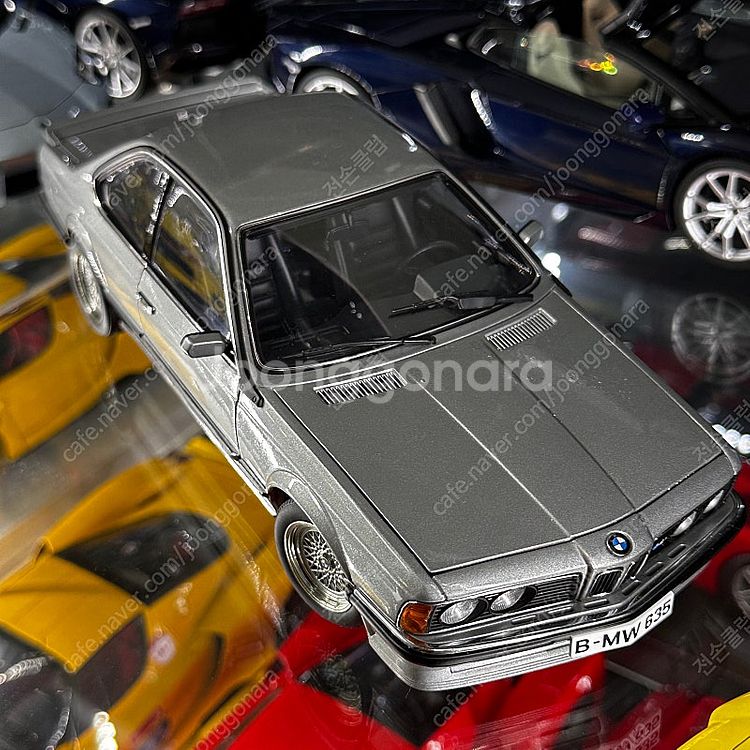 1:18 오토아트 bmw 635csi 실버 다이캐스트 ...--2