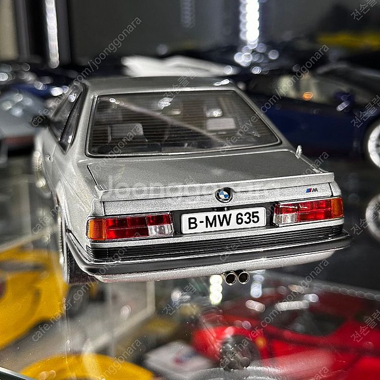 1:18 오토아트 bmw 635csi 실버 다이캐스트 ...--3
