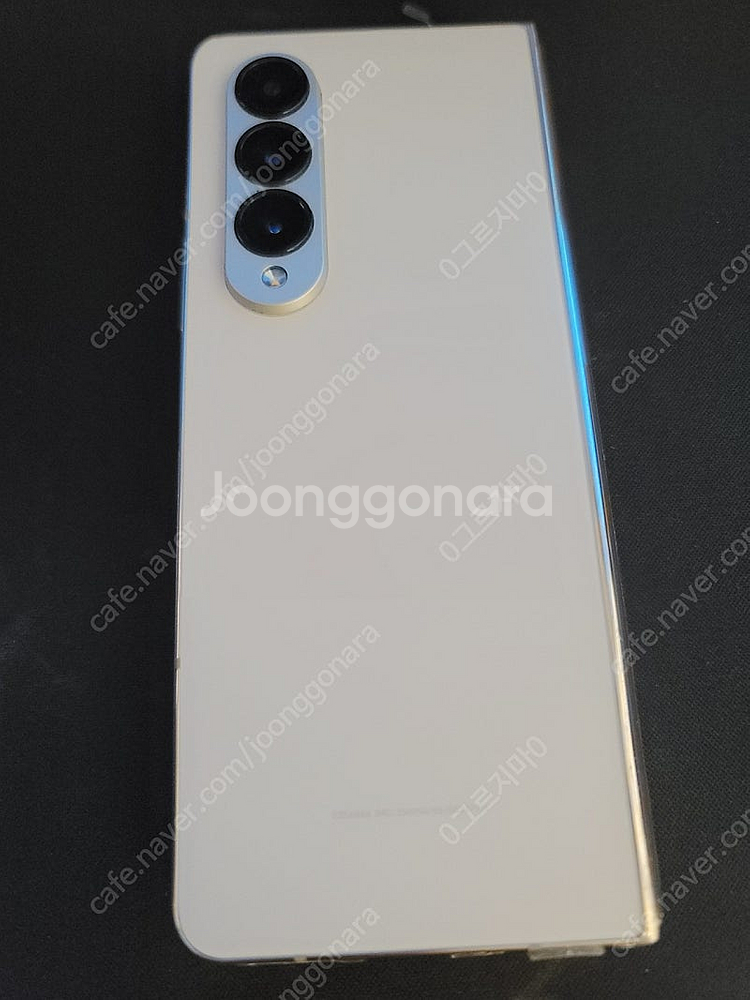 갈럭시 지폴드4 256gb 올갈이폰 팝니다--0