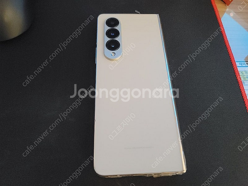 갈럭시 지폴드4 256gb 올갈이폰 팝니다--5