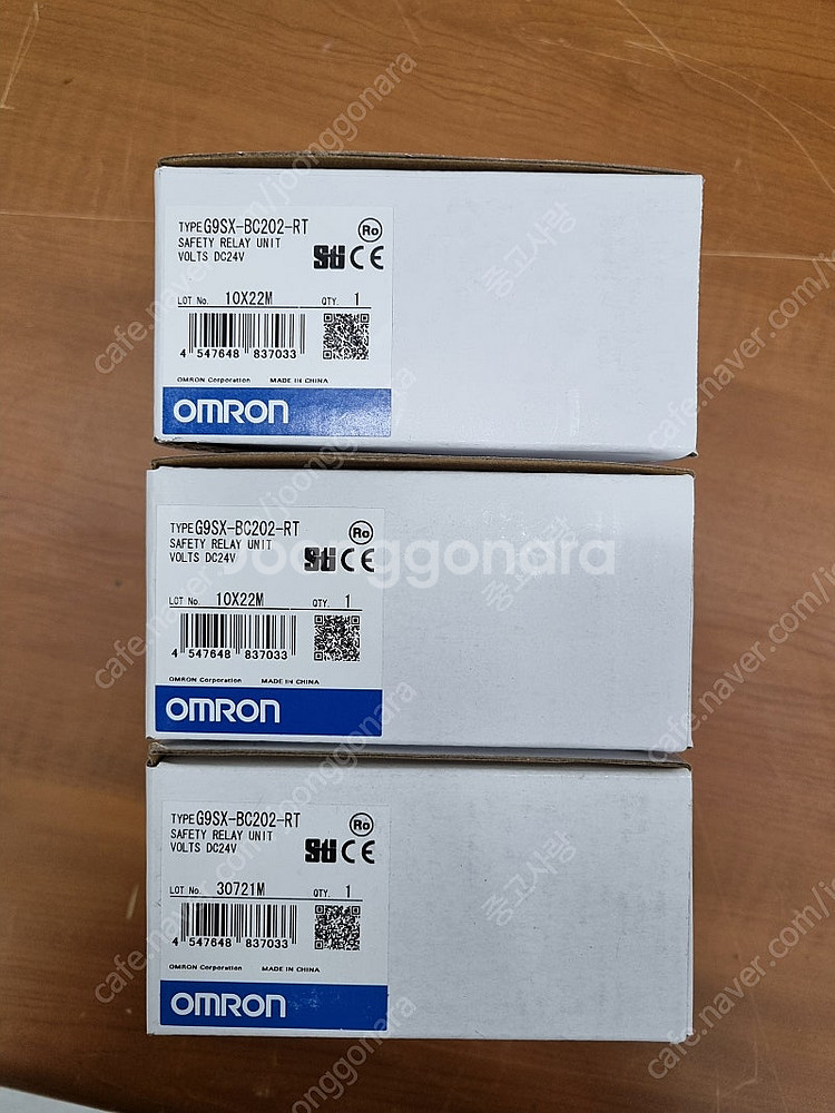 OMRON SAFETY RELAY UNIT--0