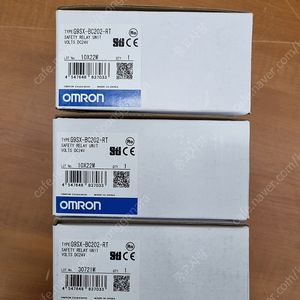 OMRON SAFETY RELAY UNIT