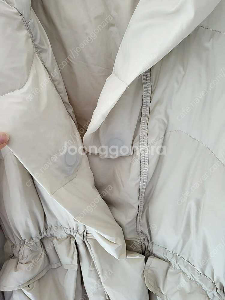 연베이지 다운숏패딩(오늘만반택포2,9)--3