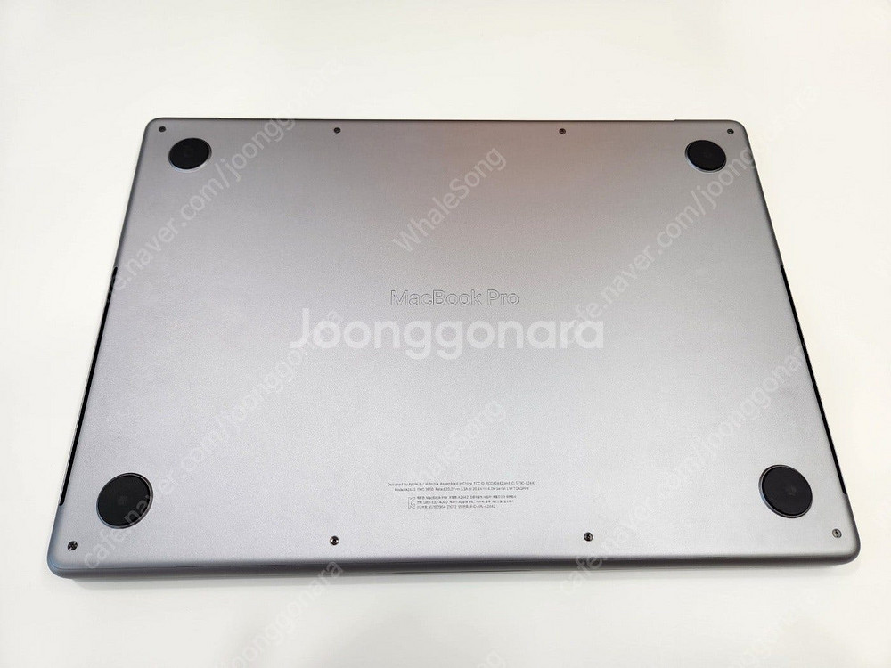 맥북프로 14인치 (M1, 16GB, 1TB, 실버) ...--7