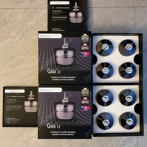 ISOACOUSTIC GAIA 2 1조 (4EA X 2) 아이소 어쿠스틱 가이아 2 판매