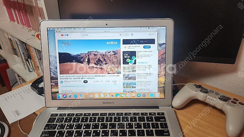 맥북에어 1.8Ghz, i7, 메모리4 g, 256 S...--5