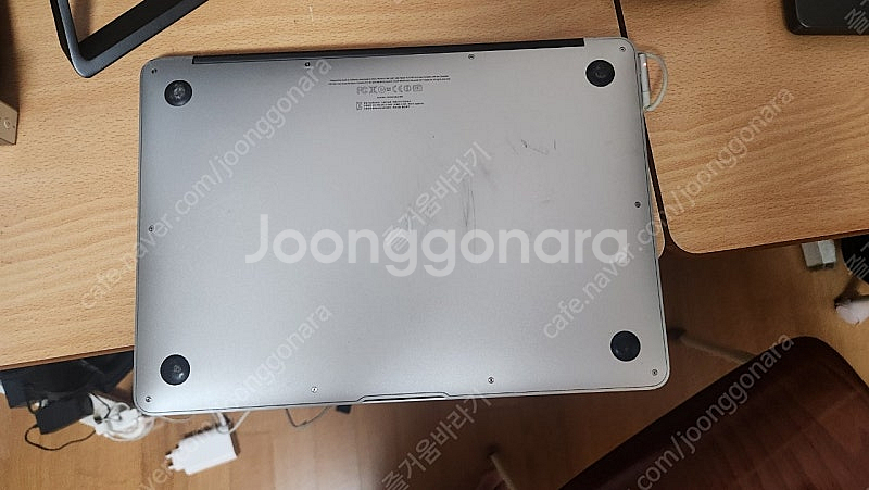 맥북에어 1.8Ghz, i7, 메모리4 g, 256 S...--7