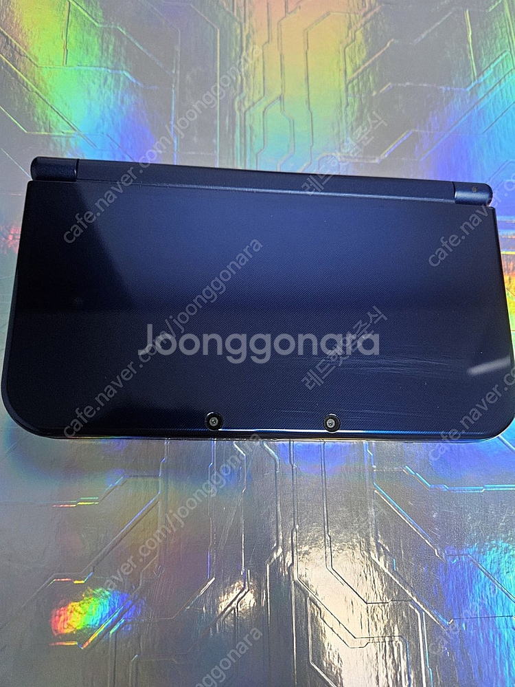 초S급) new 뉴 닌텐도 3ds xl 메탈릭블루 풀박--1