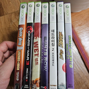 XBOX360 타이틀 팝니다