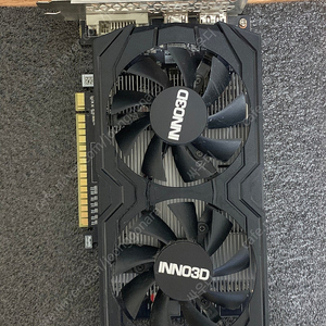 INNO3D 1050ti 4g 택포 (보증25년4월까지)