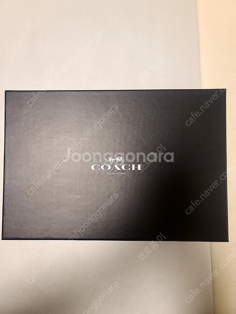 (새상품) COACH 남성 슬립온 정품 9.5사이즈(2...--0