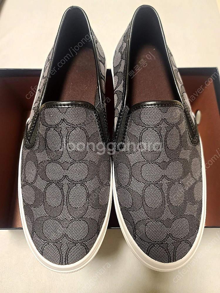 (새상품) COACH 남성 슬립온 정품 9.5사이즈(2...--4