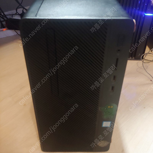 HP i7 8700 PC 데스크탑(16GB RAM, 256GB SSD)