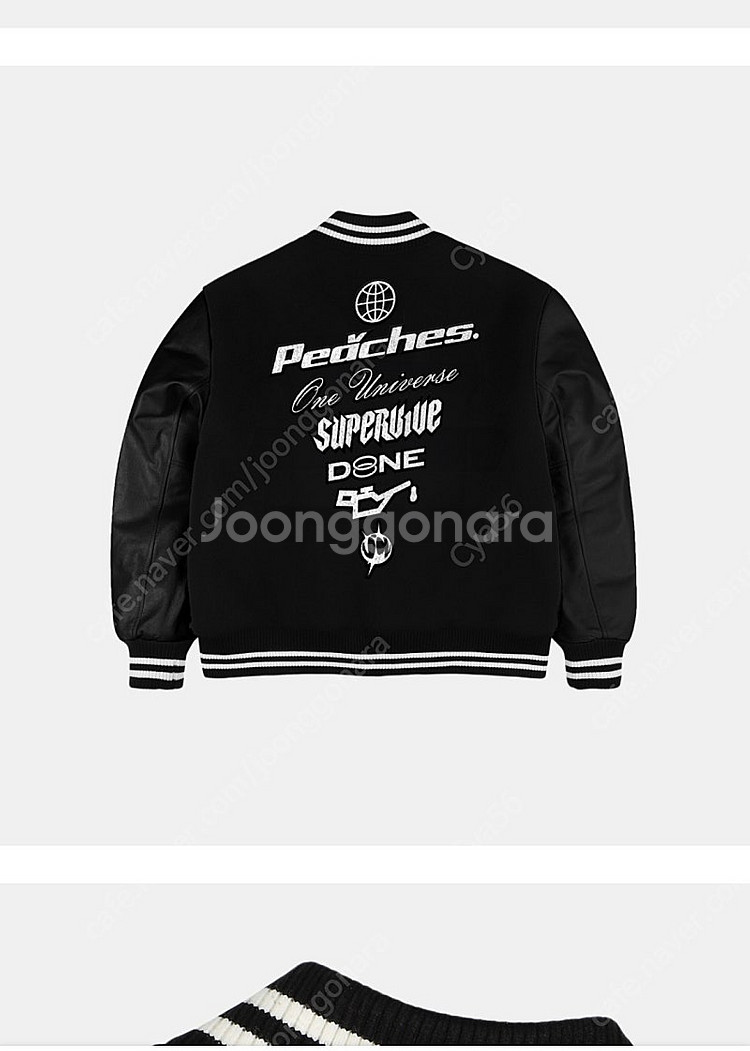 (피치스)SUPERVIVE x Peaches. 바시티 ...--1