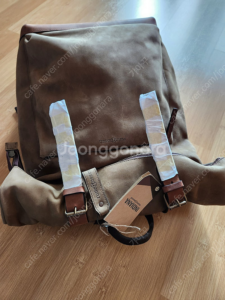 벨기에 명품가죽 백 루이터타센 가방 새제품 팝니다--3