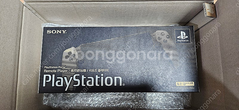 PS 30주년 기념 포탈 팝니다.--0