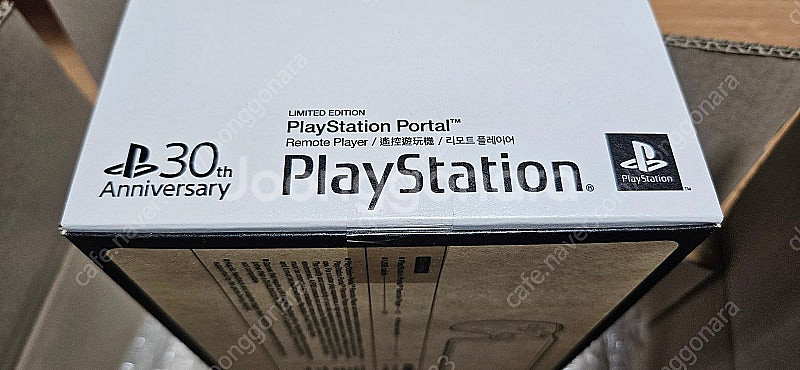 PS 30주년 기념 포탈 팝니다.--1