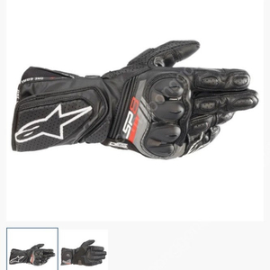 알파인스타 롱글러브 SP-8 V3 GLOVES *ASIA FIT - BLCK