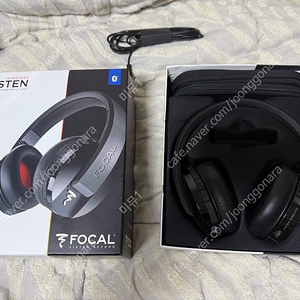 FOCAL 무선 헤드셋 팝니다