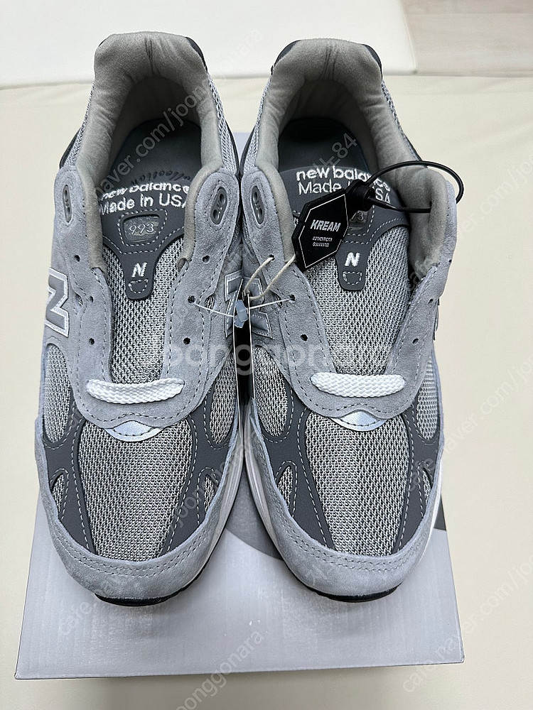 (W) 250 뉴발란스 993 메이드 인 USA 그레이...--0