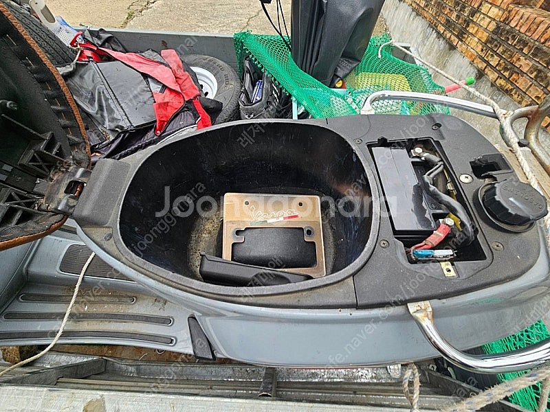 베스파 lx125 부품차 서류있음--0