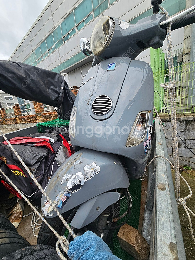 베스파 lx125 부품차 서류있음--2