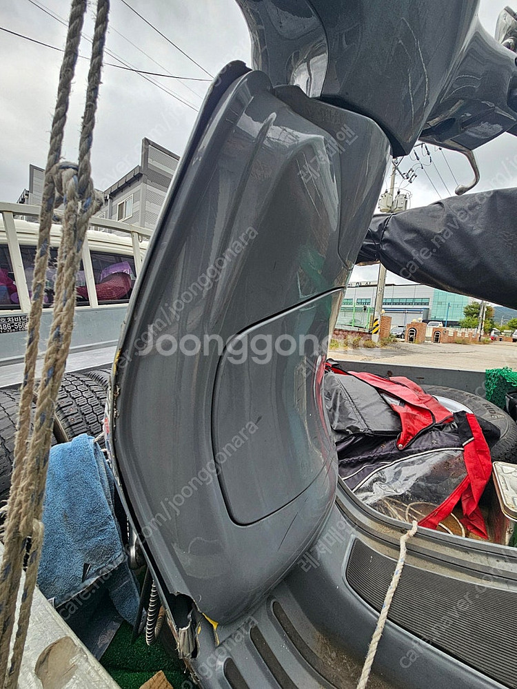 베스파 lx125 부품차 서류있음--3