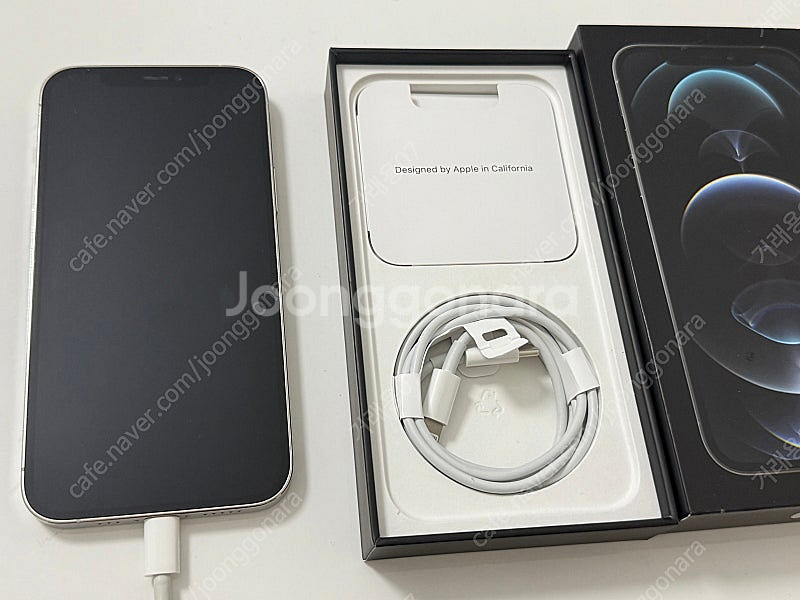 아이폰 12프로 256기가 실버--3