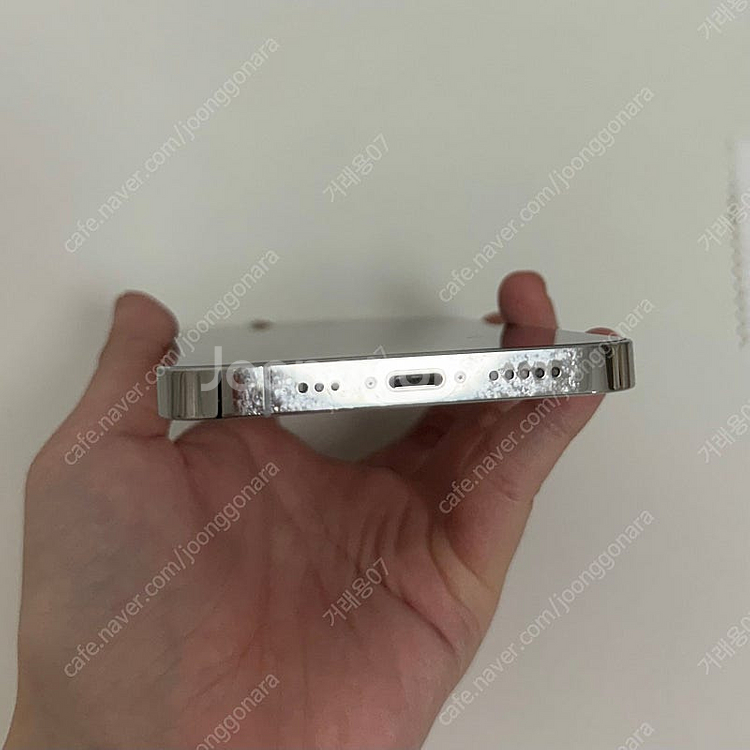 아이폰 12프로 256기가 실버--7