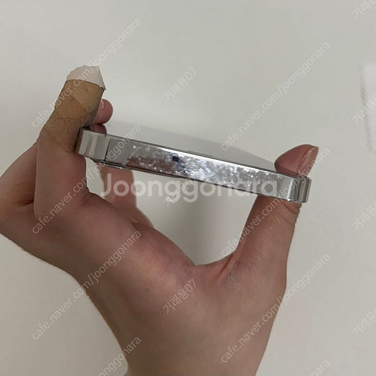 아이폰 12프로 256기가 실버--8