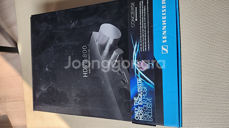 젠하이저hd-800s + hdvd800 앰프 사용감없는...--3