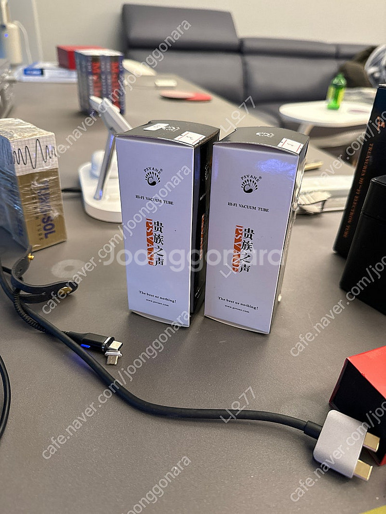 PSVANE Tube UK 6SN7 페어입니다--0