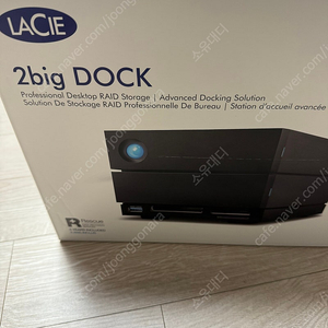 씨게이트 LaCie 2Big dock Thunderbolt 3 외장 하드 디스크 - 28TB