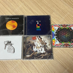 콜드플레이 coldplay 1집, 2집, 3집, 4집, 7집
