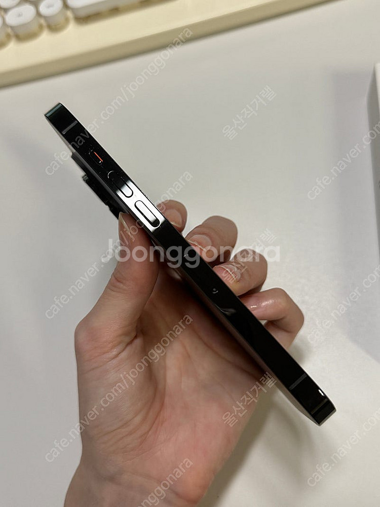 아이폰14pro 128기가 블랙 풀박스--4