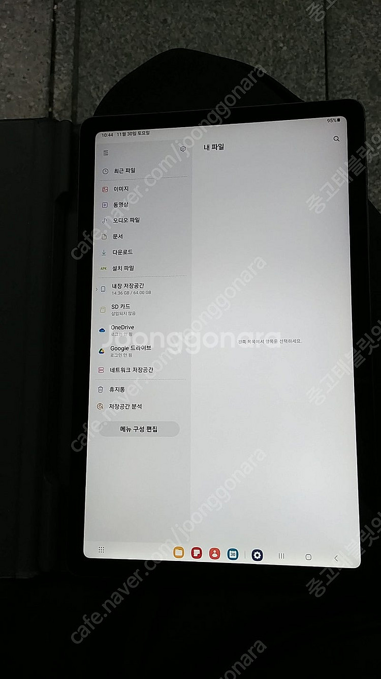 갤럭시탭S6 Lite 64G (P610) S급 S펜 및...--0