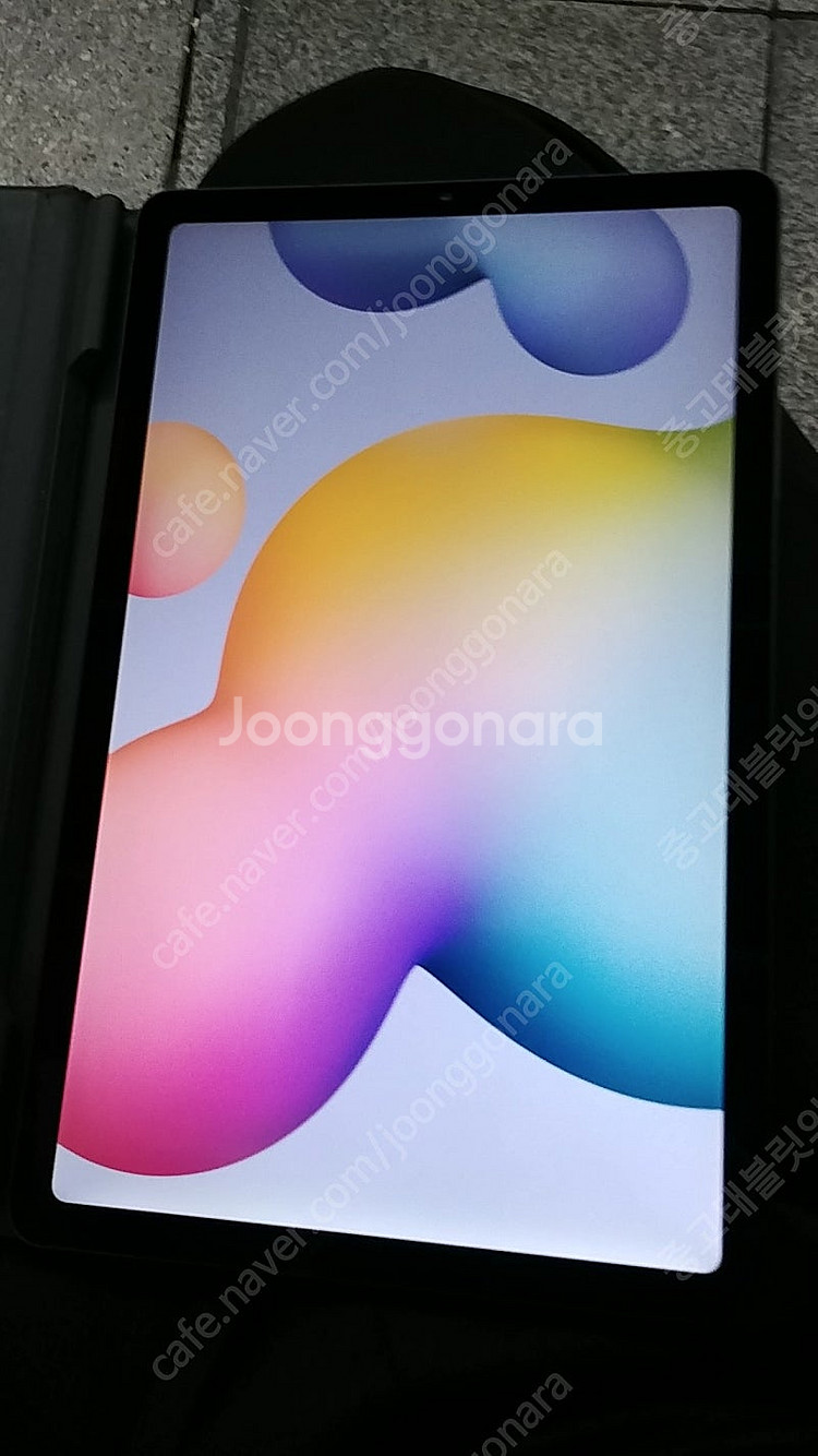 갤럭시탭S6 Lite 64G (P610) S급 S펜 및...--1